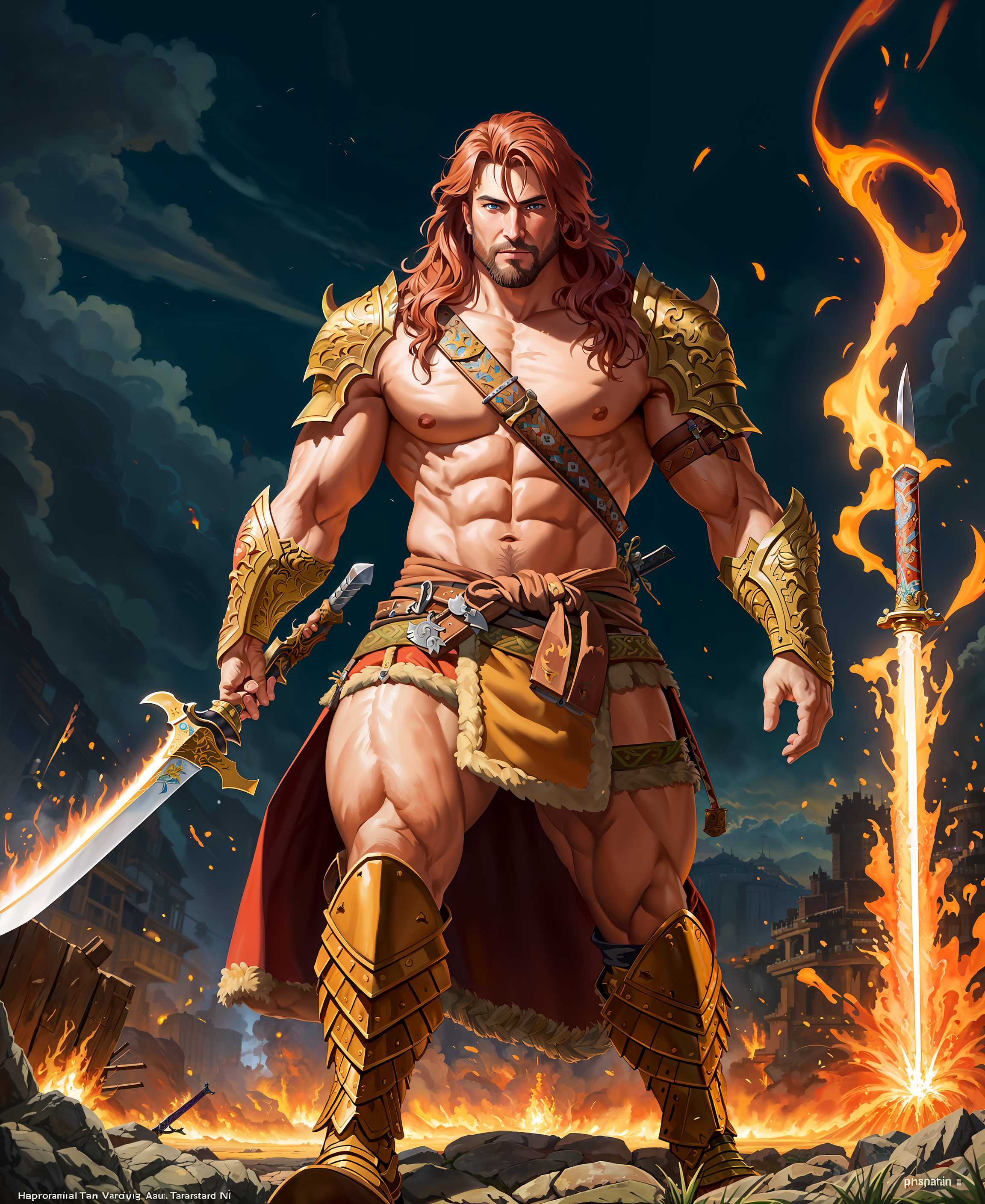 02206-1500173429.0-a painting of a man with a bastard sword, 1man, barbarian,  (masterpiece, best quality), particle effects, epic explosion backgr.png